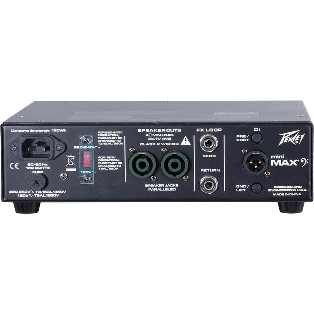 Bass Amps Peavey GIG Guitars