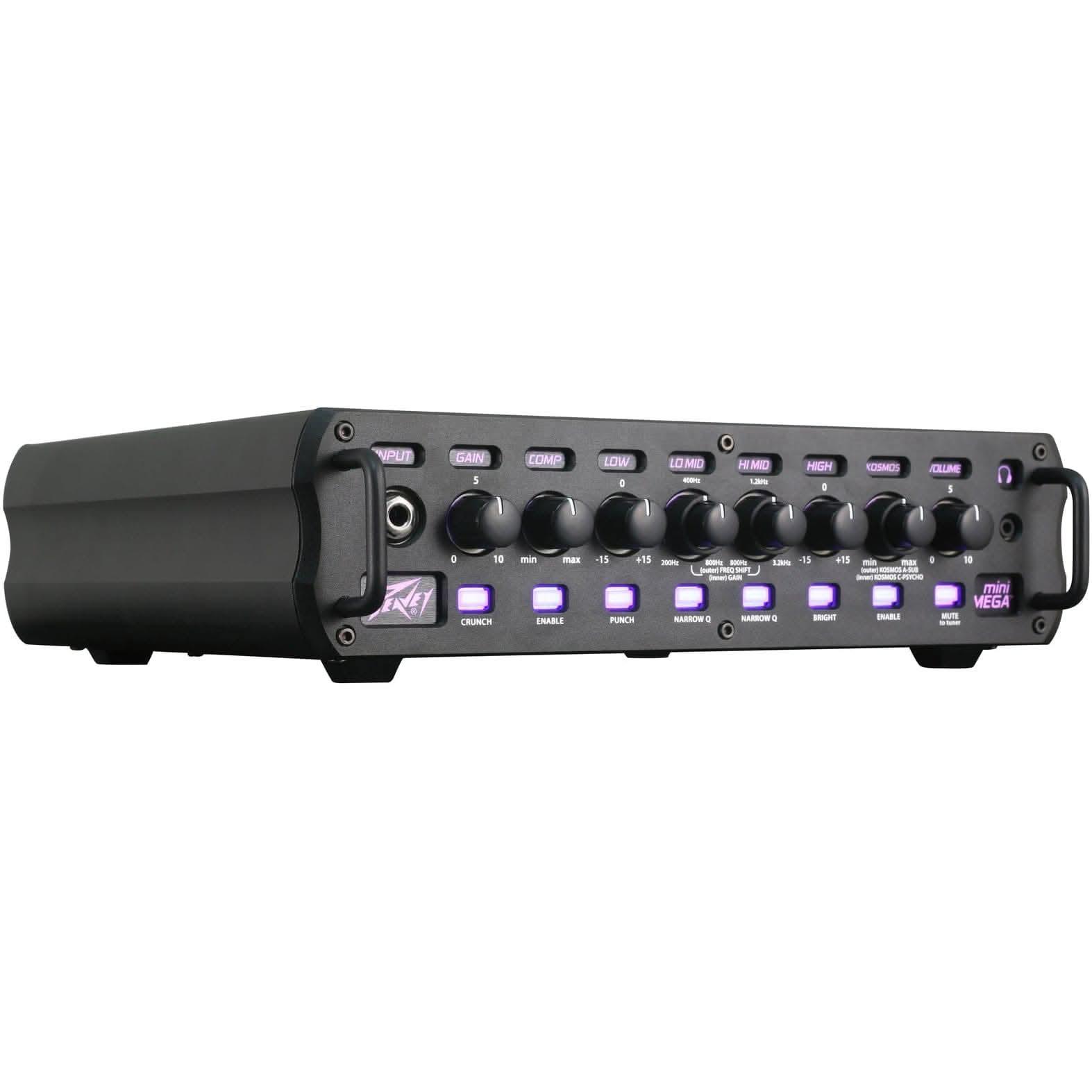 Peavey MiniMEGA Series "MiniMEGA" Mini Bass Amp Head 1000-Watt Peavey Bass Amps