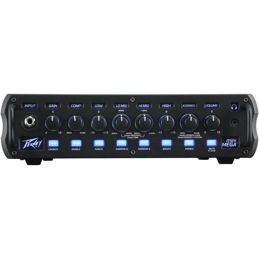 Peavey MiniMEGA Series "MiniMEGA" Mini Bass Amp Head 1000-Watt Peavey Bass Amps