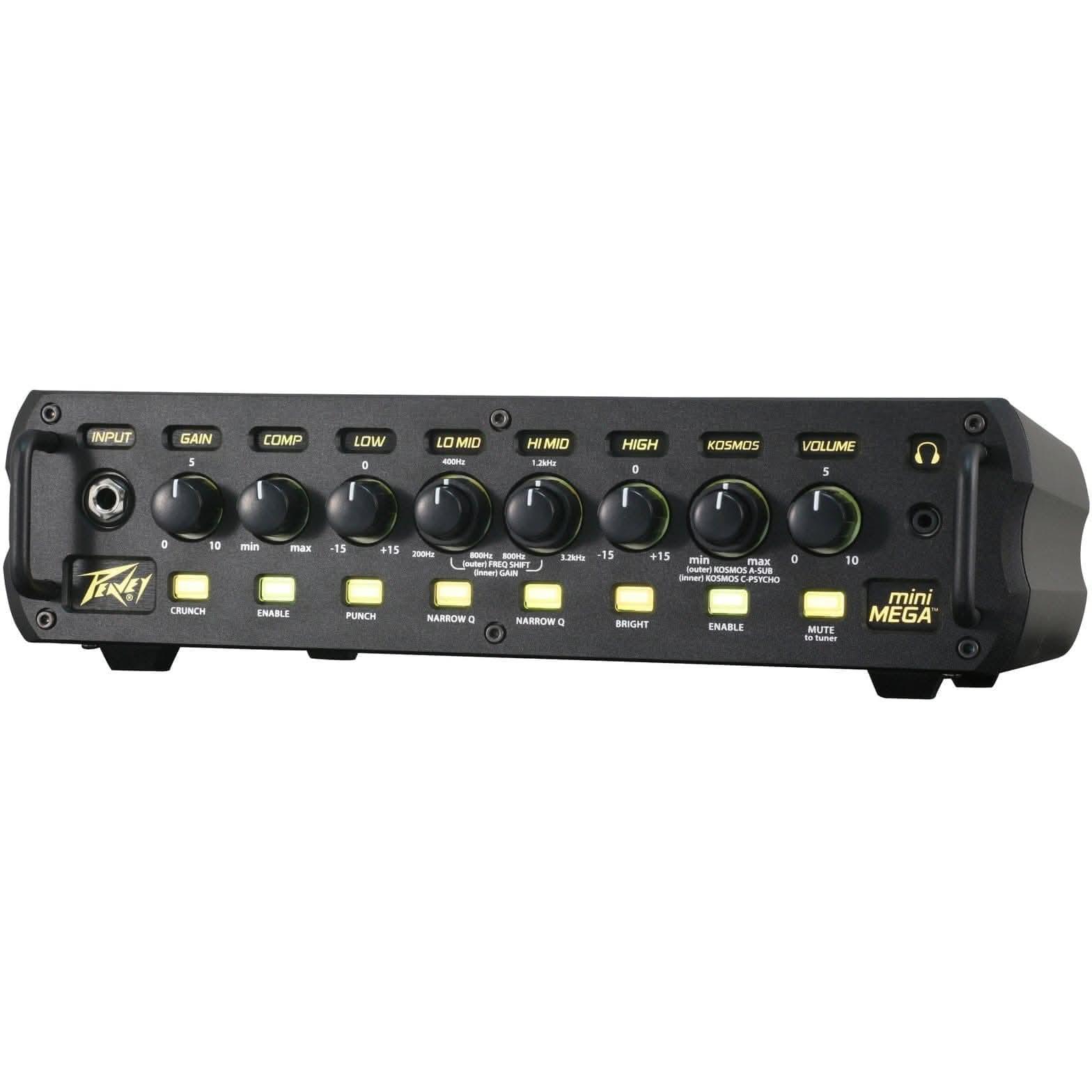 Peavey MiniMEGA Series "MiniMEGA" Mini Bass Amp Head 1000-Watt Peavey Bass Amps