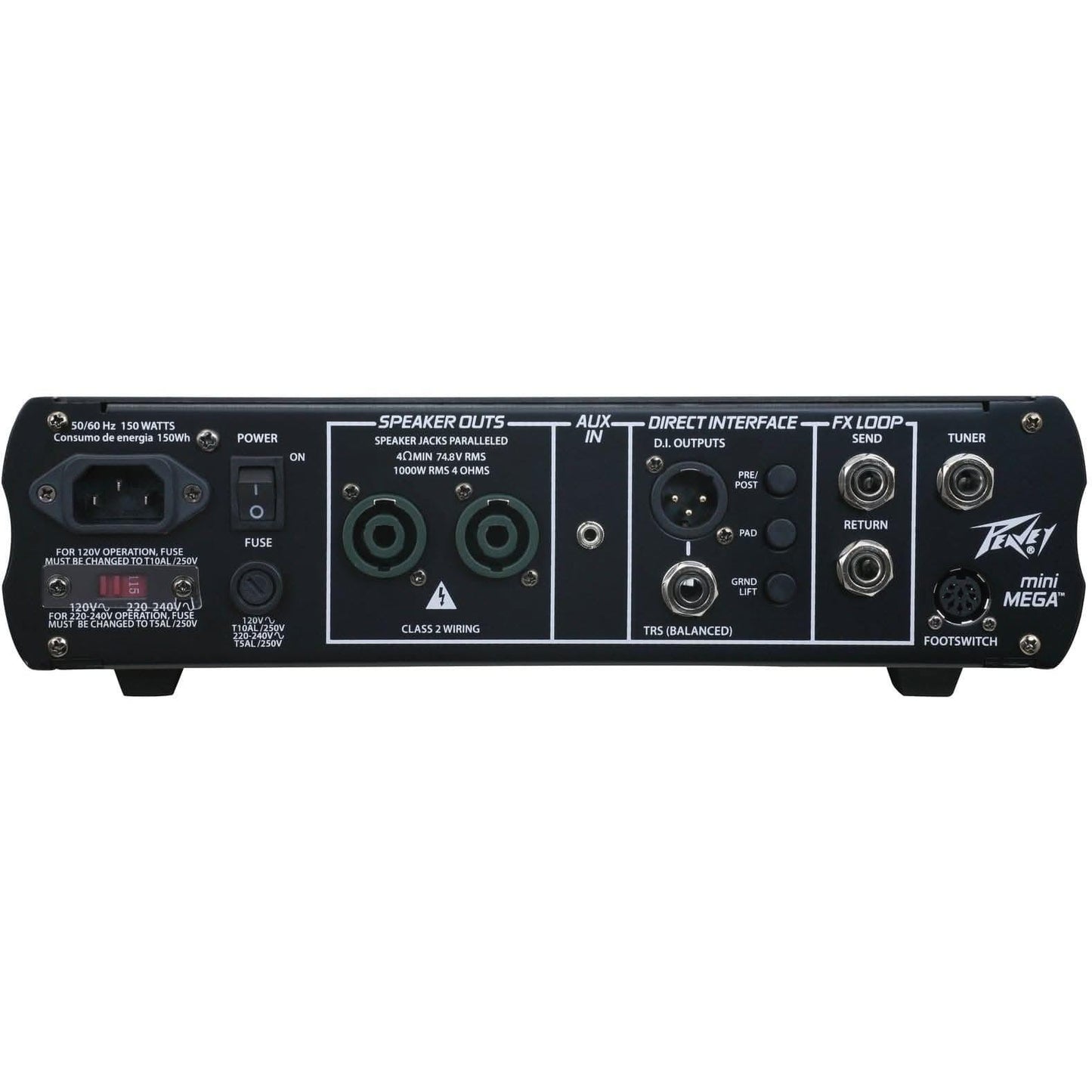 Bass Amps Peavey GIG Guitars