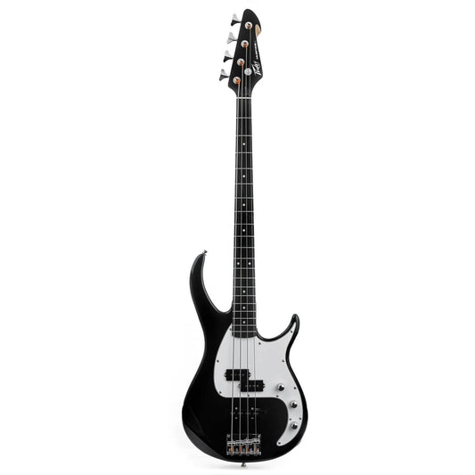 Peavey Milestone Series 4 String Bass Guitar in Black Peavey Bass Guitars