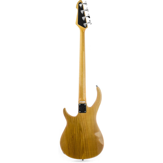 Peavey Milestone Series 4 String Bass Guitar in Natural Peavey Bass Guitars
