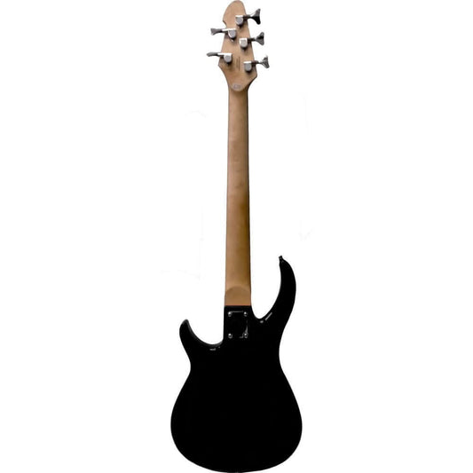 Peavey Milestone Series 5-String Bass Guitar in Black Peavey Bass Guitars