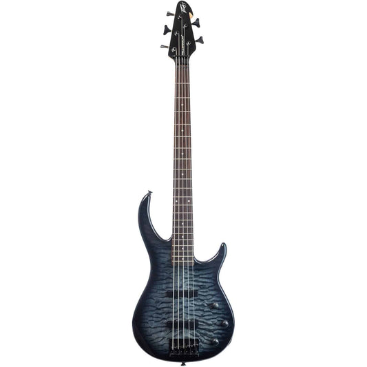 Peavey Millennium Series 5-String Bass Guitar in Trans Black Peavey Bass Guitars