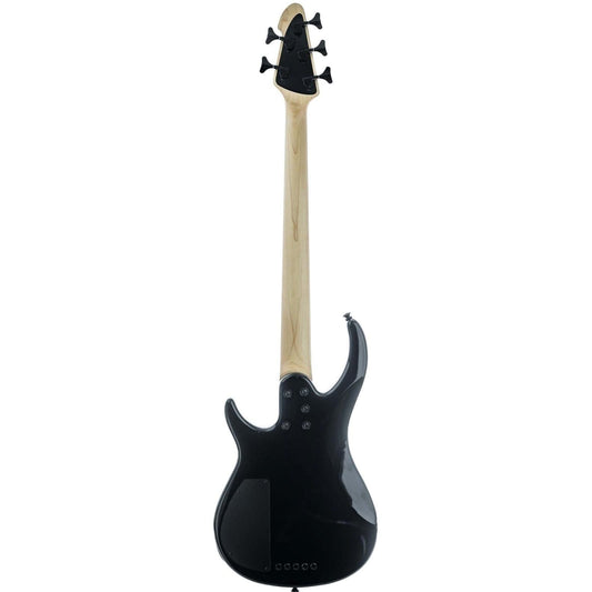 Peavey Millennium Series 5-String Bass Guitar in Trans Black Peavey Bass Guitars