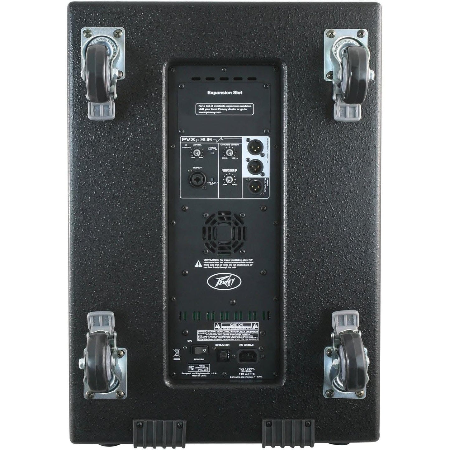 Peavey PVX Series "PVXp-SUB" Powered 800W, 15" PA Subwoofer Peavey