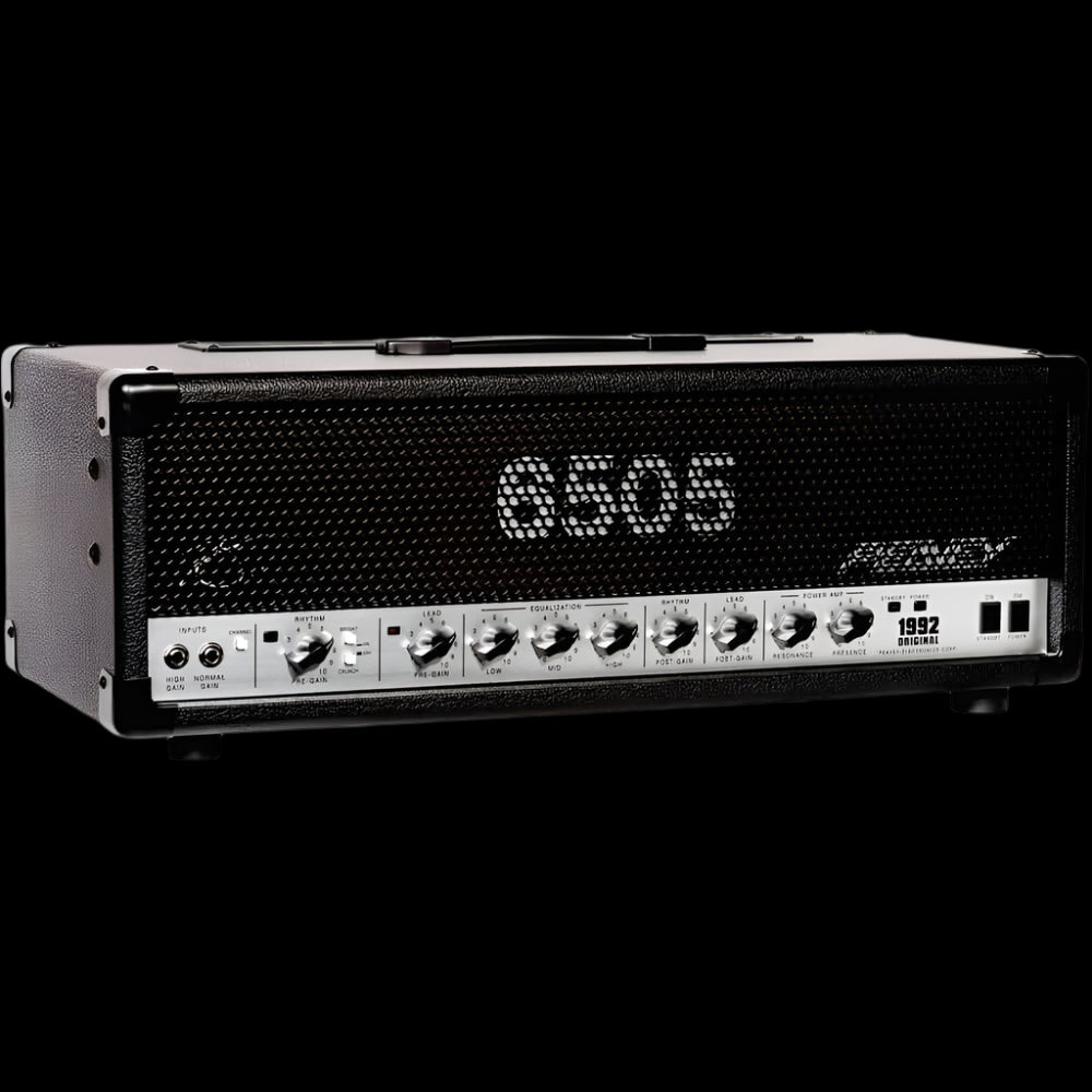 Peavey 6505 Series 1992 Original Reissue 120 Watt Amplifier Head Peavey Electric Amps