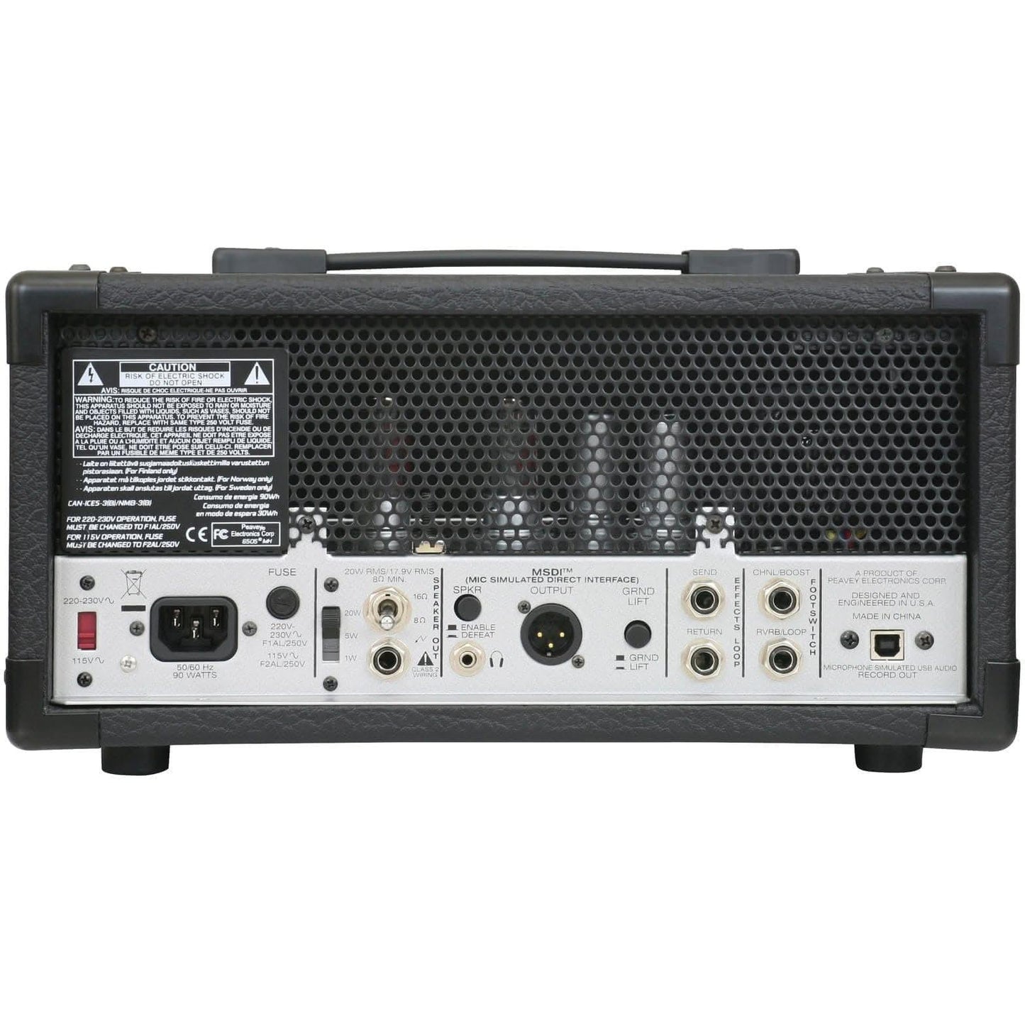 Electric Amps Peavey GIG Guitars