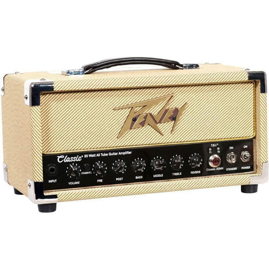 Peavey Classic Series "Classic 20MH" Mini Guitar Amplifier Head 20-Watt Peavey Electric Amps