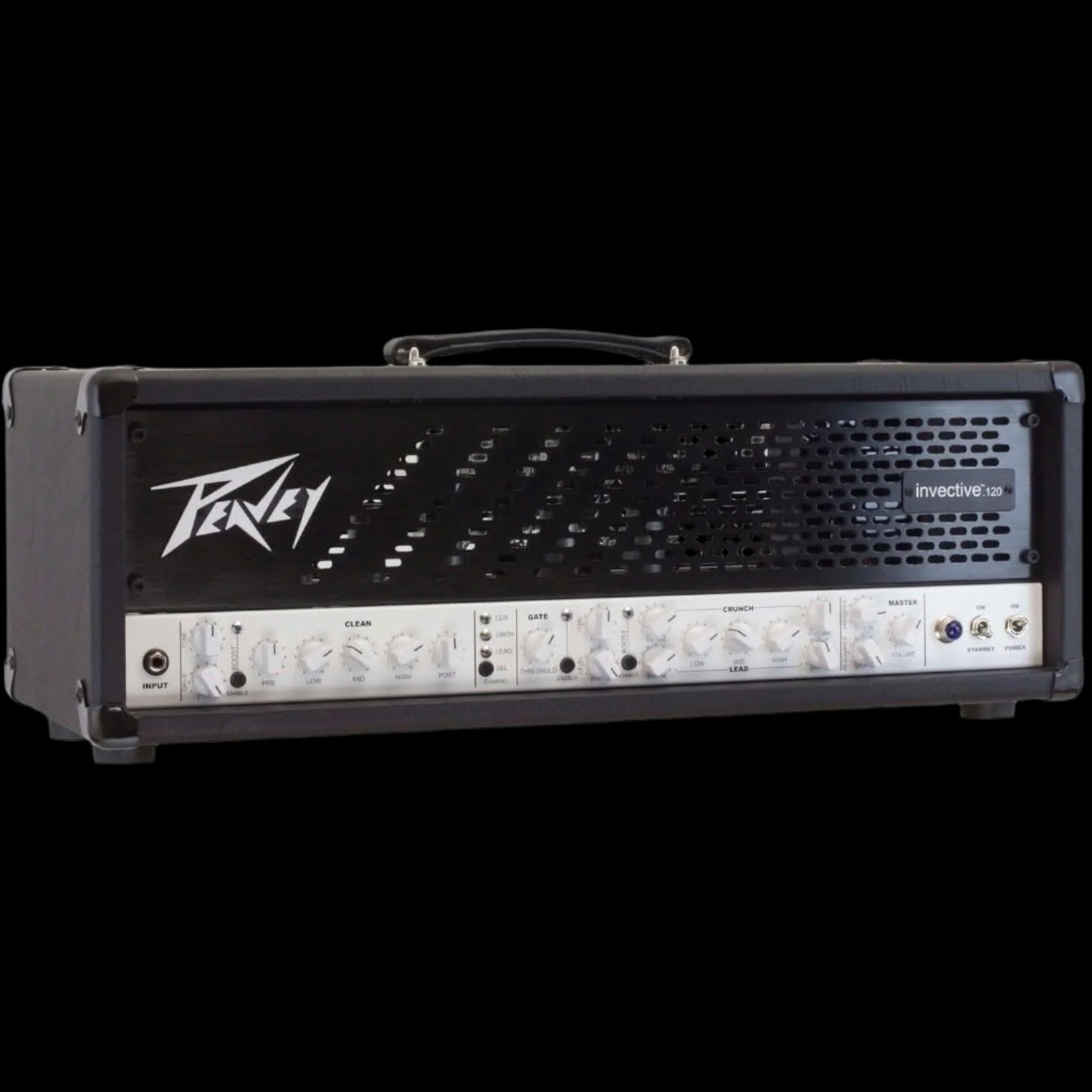 Peavey Invective Series "Invective.120" Guitar Amplifier Head 120-Watt Peavey Electric Amps