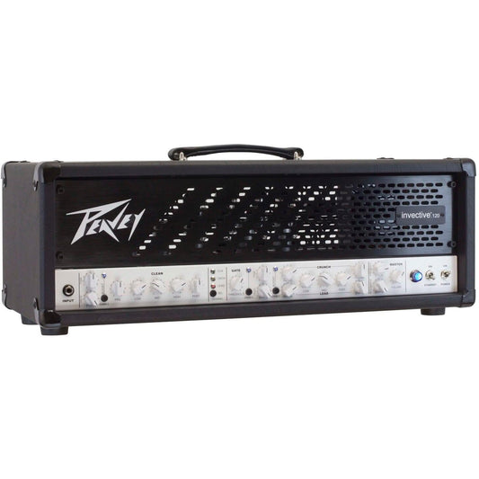 Peavey Invective Series "Invective.120" Guitar Amplifier Head 120-Watt Peavey Electric Amps