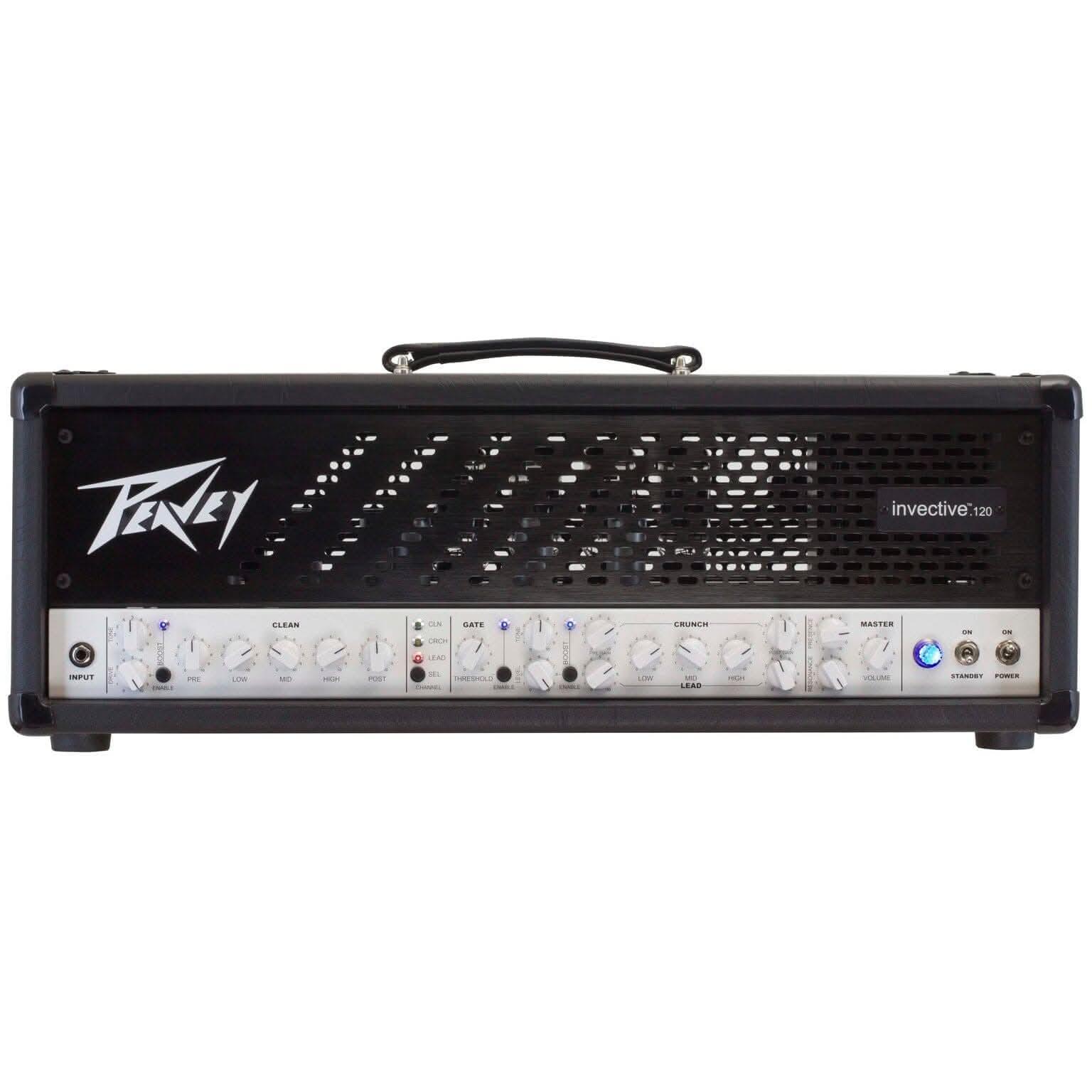 Peavey Invective Series "Invective.120" Guitar Amplifier Head 120-Watt Peavey Electric Amps