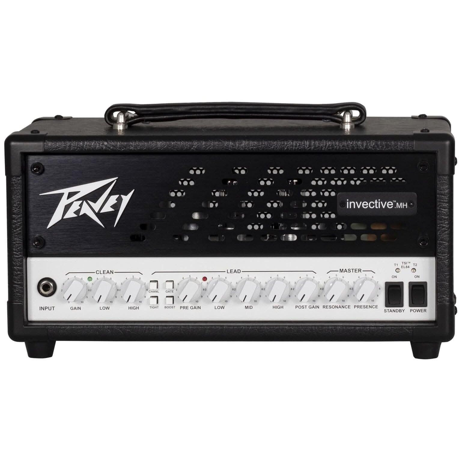 Peavey Invective Series "Invective MH" Mini Guitar Amplifier Head 20-Watt Peavey Electric Amps