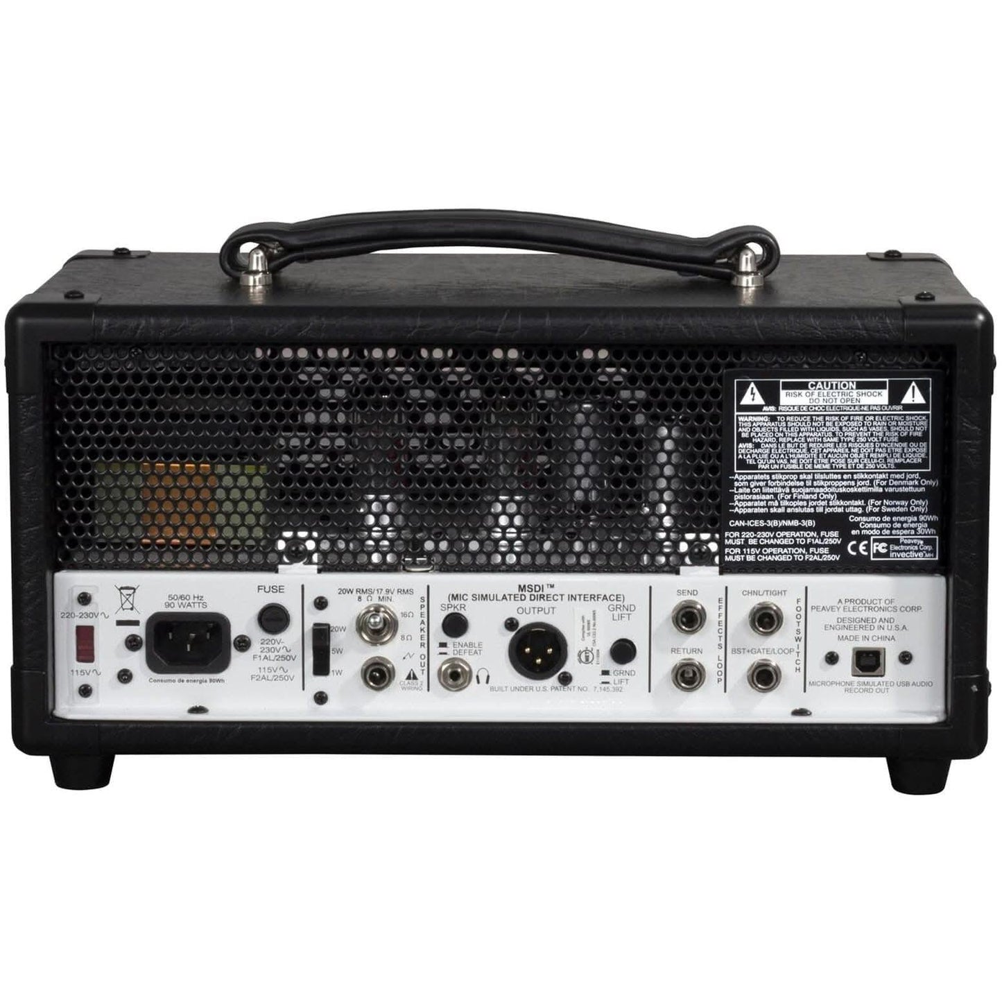 Electric Amps Peavey GIG Guitars