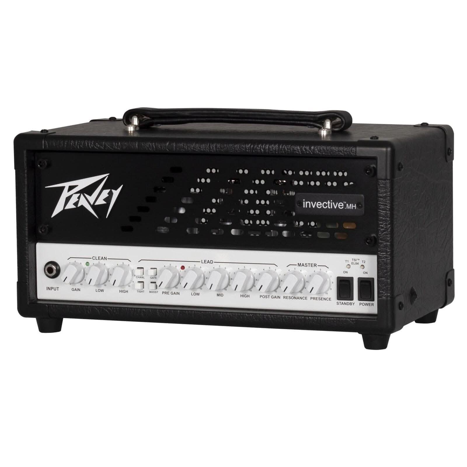 Peavey Invective Series "Invective MH" Mini Guitar Amplifier Head 20-Watt Peavey Electric Amps