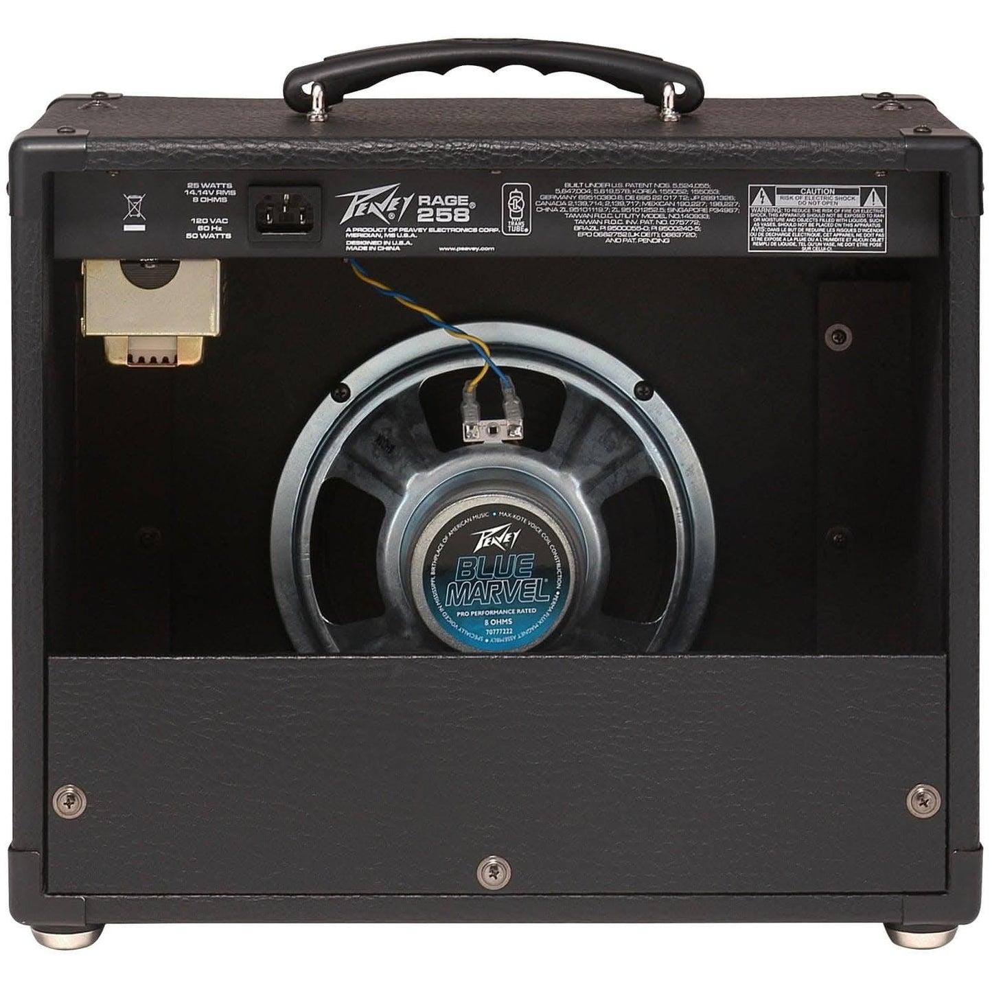 Peavey TransTube Series "Rage258" Guitar Amp Combo 25-Watt 1x8"