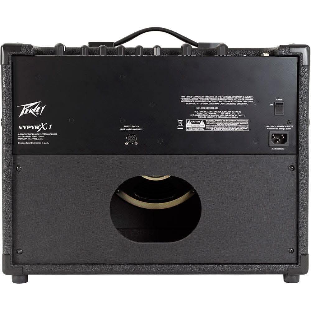 Peavey Vypyr X-Series "X1" Modeling Guitar Amp Combo 30-Watt 1x8" Peavey Electric Amps