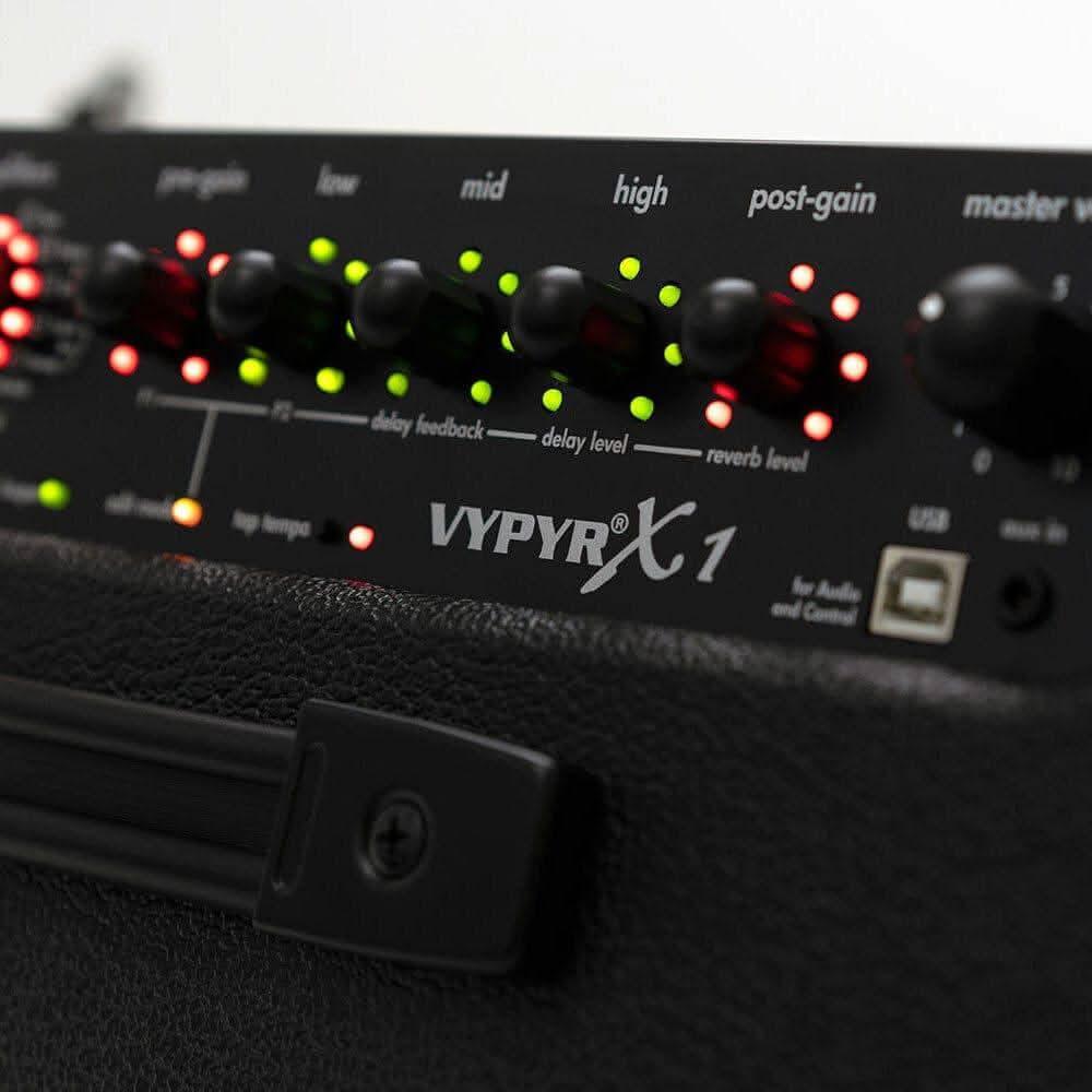 Peavey Vypyr X-Series "X1" Modeling Guitar Amp Combo 30-Watt 1x8" Peavey Electric Amps