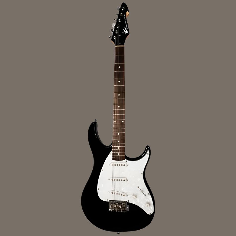 Peavey Raptor Custom Series Electric Guitar in Black 3SC