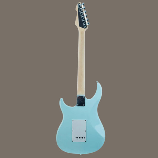 Peavey Raptor Custom Series Electric Guitar in Columbia Blue 3SC Peavey Electric Guitars