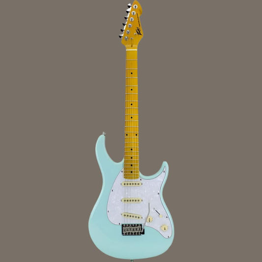 Peavey Raptor Custom Series Electric Guitar in Marine Green 3SC Peavey Electric Guitars