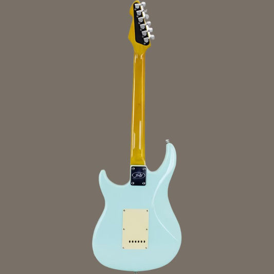 Peavey Raptor Custom Series Electric Guitar in Marine Green 3SC Peavey Electric Guitars