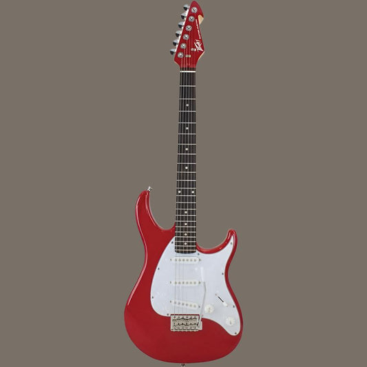 Peavey Raptor Custom Series Electric Guitar in Red 3SC Peavey Electric Guitars