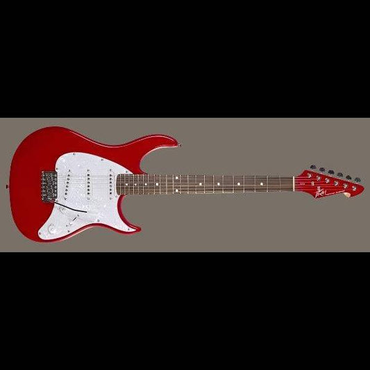 Peavey Raptor Custom Series Electric Guitar in Red 3SC Peavey Electric Guitars