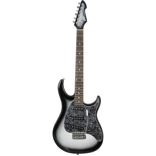 Peavey Raptor Custom Series Electric Guitar in Silverburst 3SC Peavey Electric Guitars
