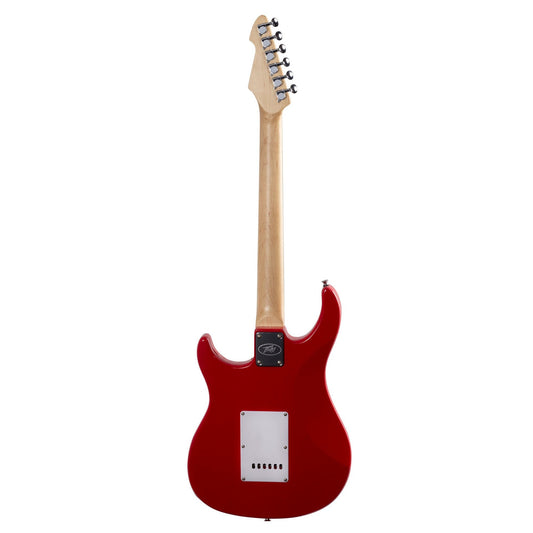 Peavey Raptor Plus Series Electric Guitar in Red SSH Peavey Electric Guitars