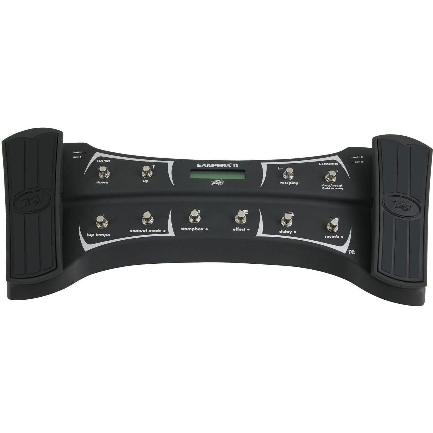 Peavey Vypyr VIP Series "Sanpera II" Foot Controller Pedal for Vypyr VIP Amps Peavey Foot Switches