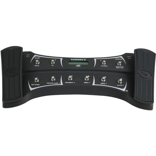 Peavey Vypyr VIP Series "Sanpera II" Foot Controller Pedal for Vypyr VIP Amps Peavey Foot Switches