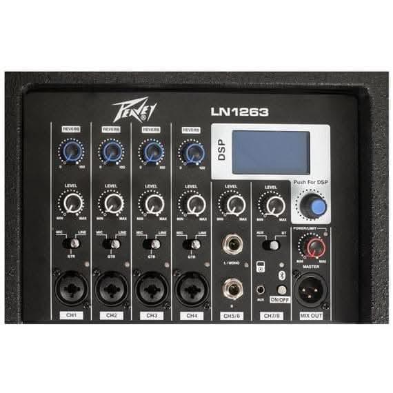 Peavey LN1263 Column Array 8-Channel, 1200 Watt PA System