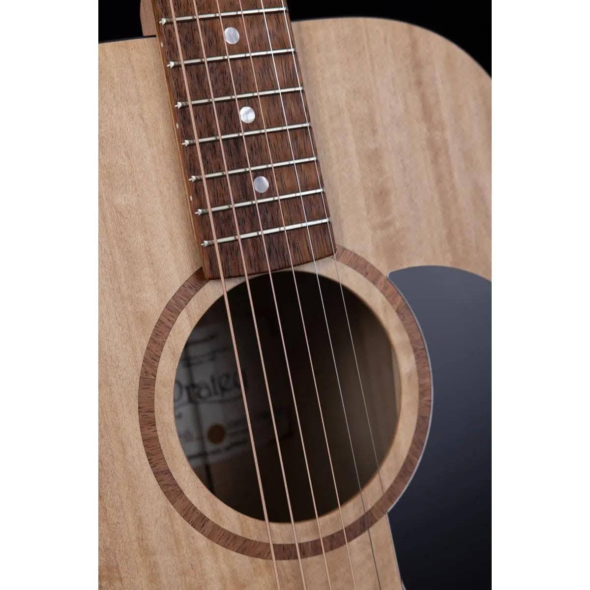 Pratley Classic Series Concert Model Solid Qld Fig Top, Solid Qld Fig B/S Pratley Guitars Acoustic Guitars