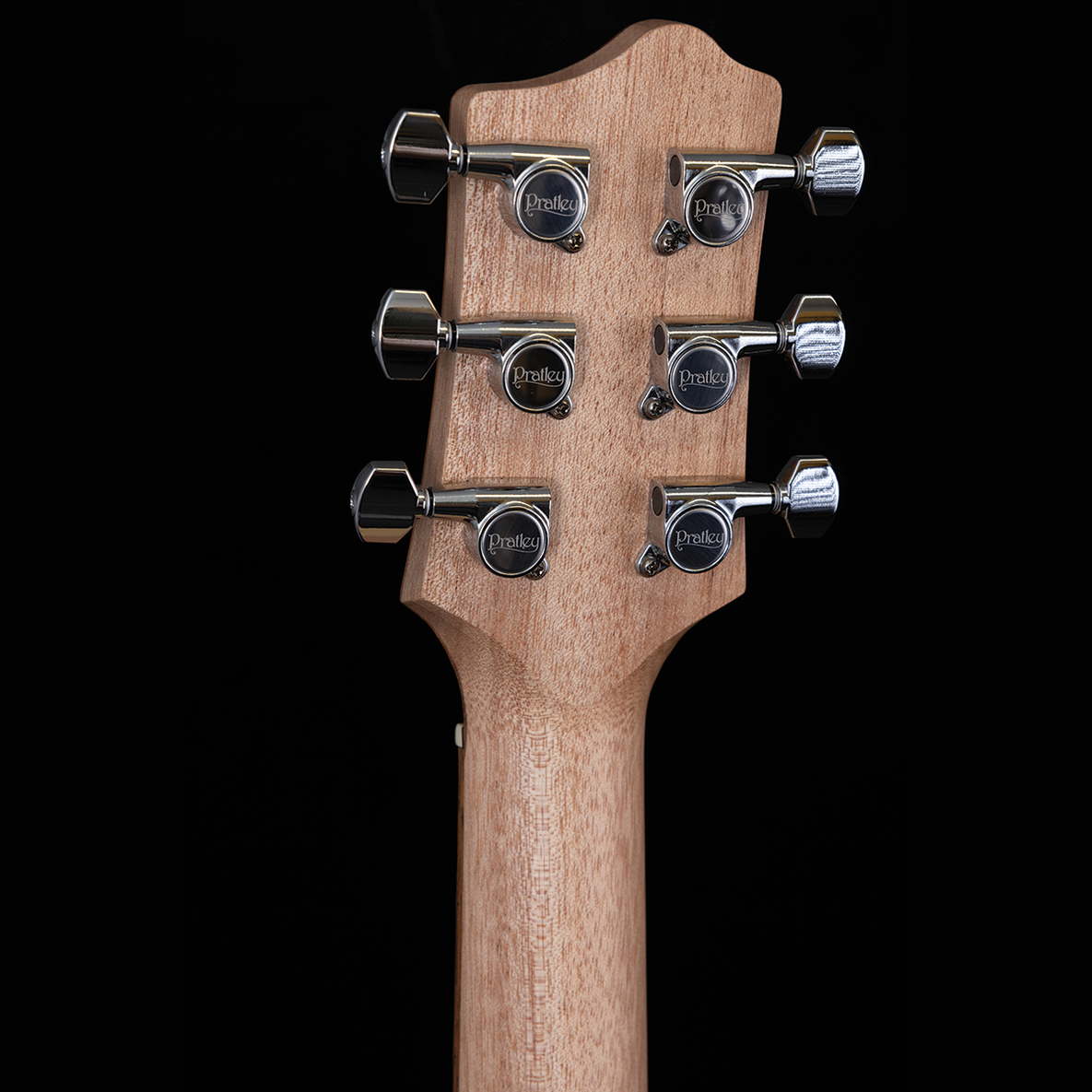 Pratley Classic Series Concert Model Solid Spruce Top, Solid Australian Blackwood B/S Pratley Guitars Acoustic Guitars