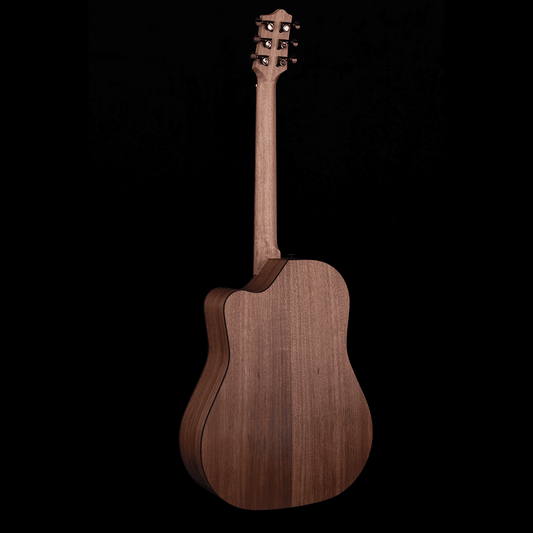 Pratley Classic Series Dreadnought Cutaway Model All Solid Blackwood Pratley Guitars Acoustic Guitars