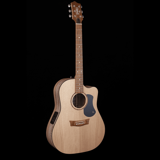 Pratley Classic Series Dreadnought Cutaway Model Solid Bunya Top, Solid Maple B/S Pratley Guitars Acoustic Guitars