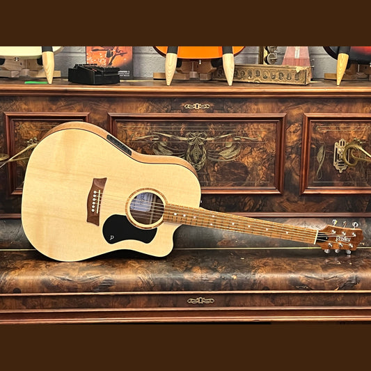 Pratley Classic Series Dreadnought Cutaway Model Solid Spruce Top, Solid Maple B/S Pratley Guitars Acoustic Guitars