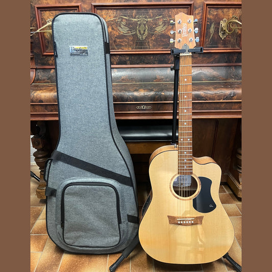 Pratley Classic Series Dreadnought Cutaway Model Solid Spruce Top, Solid Maple B/S Pratley Guitars Acoustic Guitars