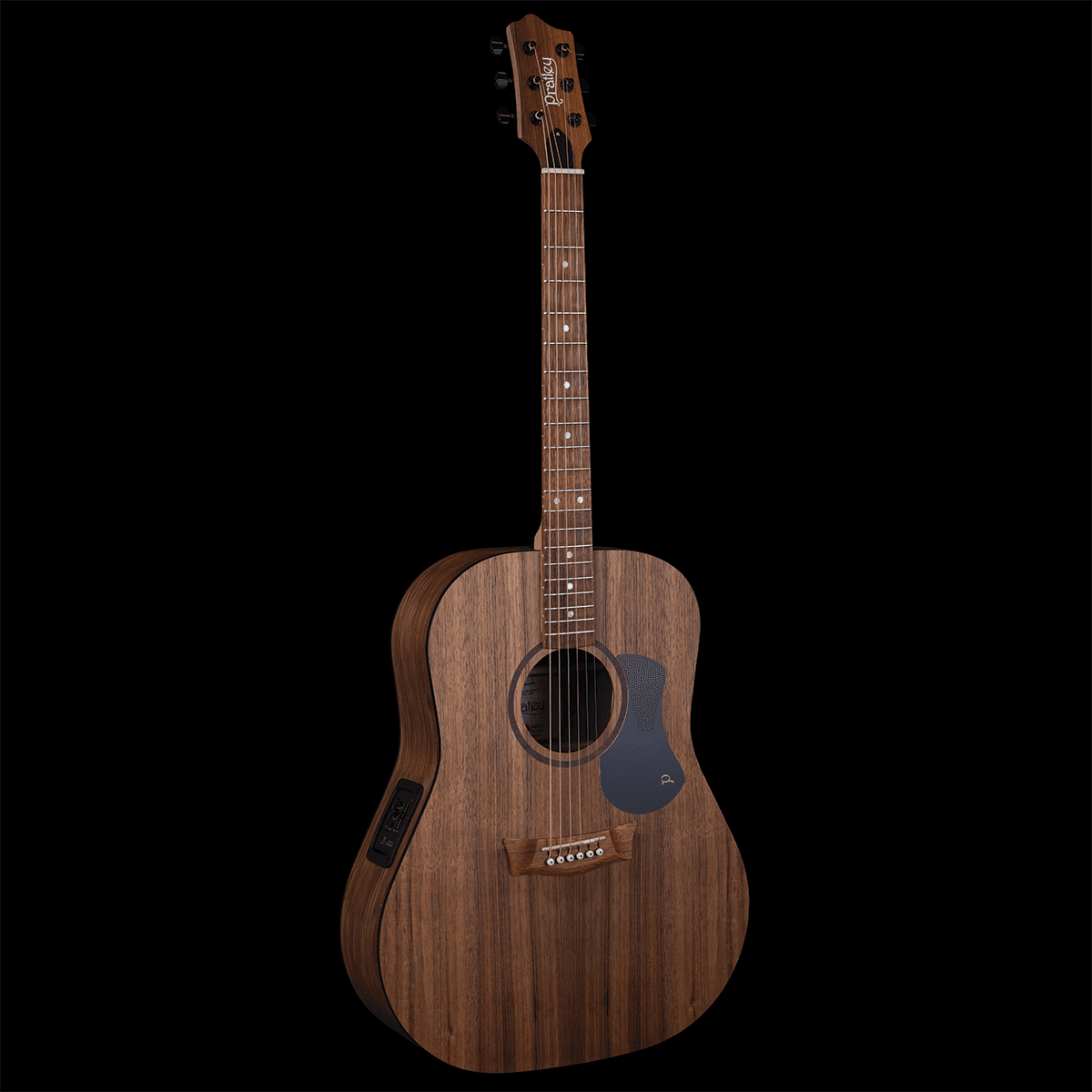 Pratley Classic Series Dreadnought Model Solid Blackwood Top, Solid Blackwood B/S Pratley Guitars Acoustic Guitars