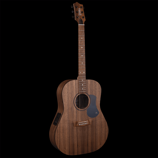 Pratley Classic Series Dreadnought Model Solid Blackwood Top, Solid Blackwood B/S Pratley Guitars Acoustic Guitars