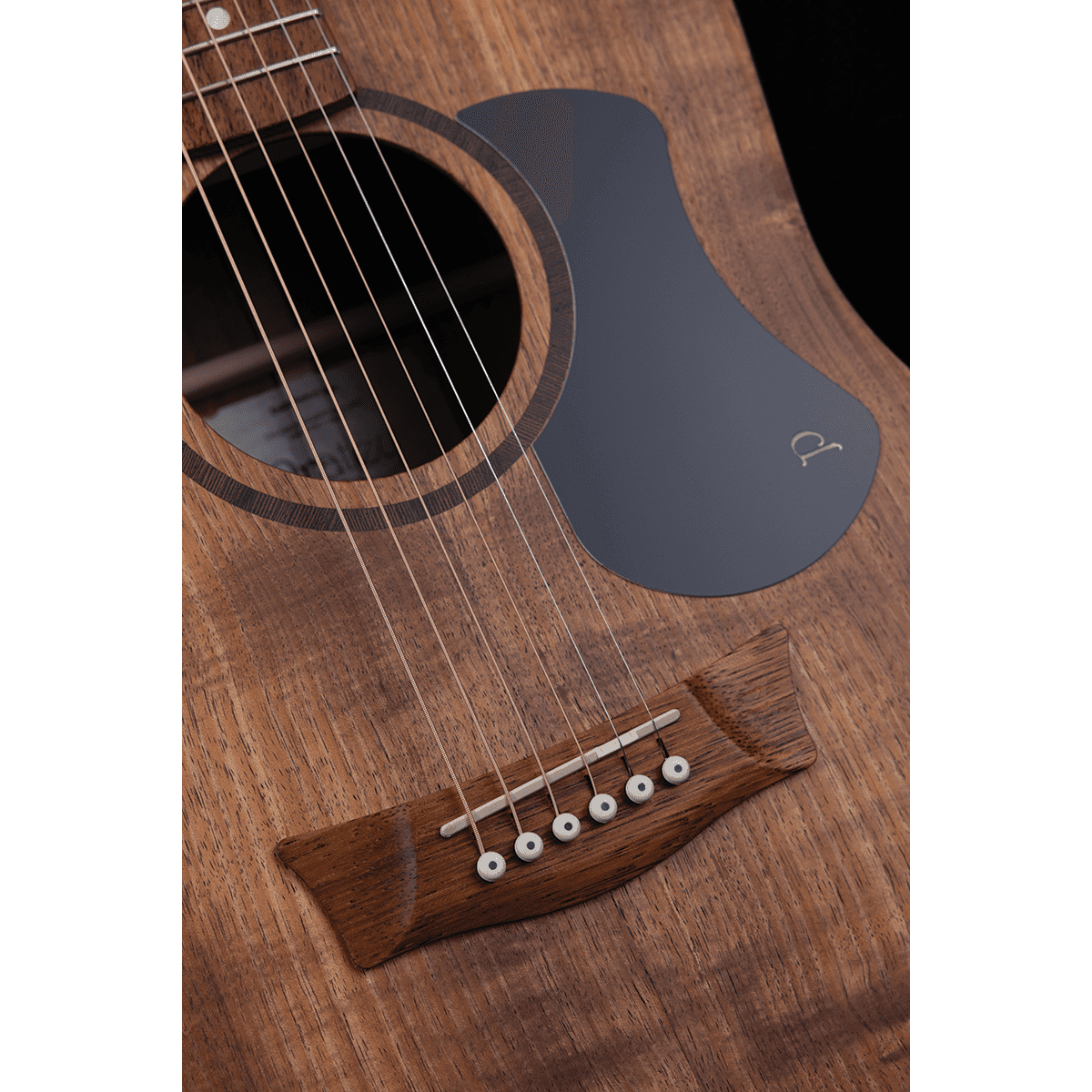 Pratley Classic Series Dreadnought Model Solid Blackwood Top, Solid Blackwood B/S Pratley Guitars Acoustic Guitars