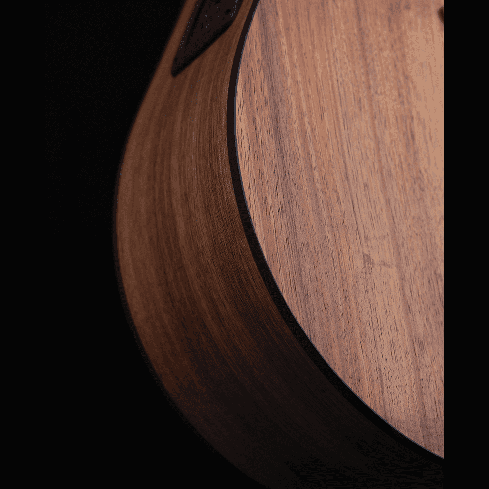 Pratley Classic Series Dreadnought Model Solid Blackwood Top, Solid Blackwood B/S Pratley Guitars Acoustic Guitars