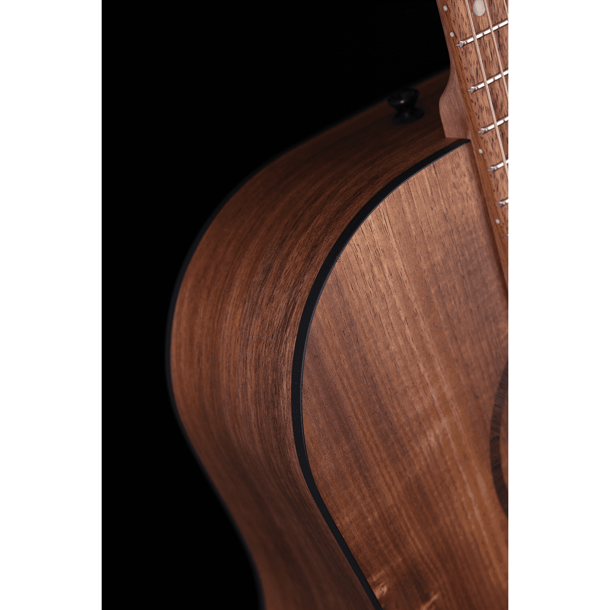 Pratley Classic Series Dreadnought Model Solid Blackwood Top, Solid Blackwood B/S Pratley Guitars Acoustic Guitars