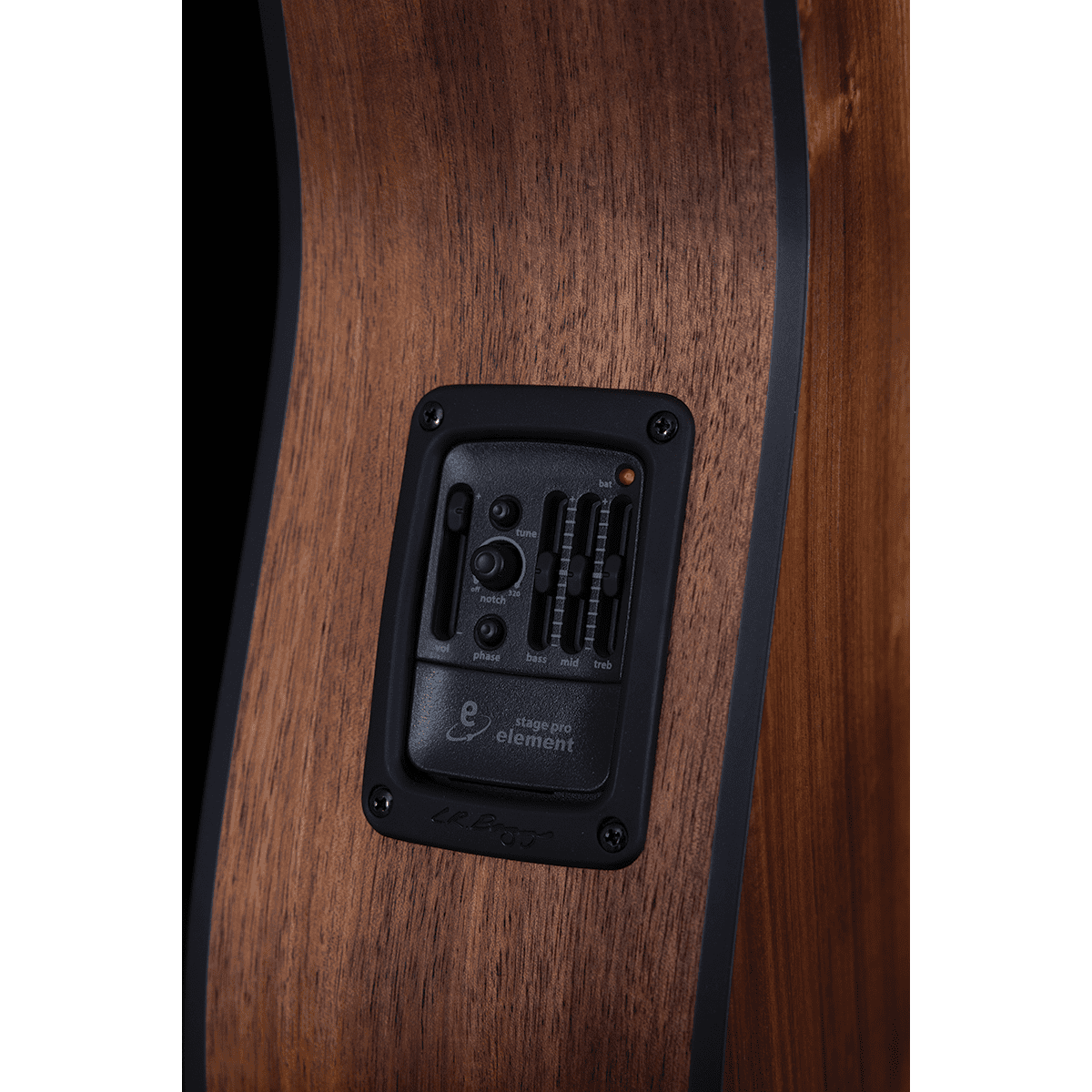 Pratley Classic Series Dreadnought Model Solid Blackwood Top, Solid Blackwood B/S Pratley Guitars Acoustic Guitars