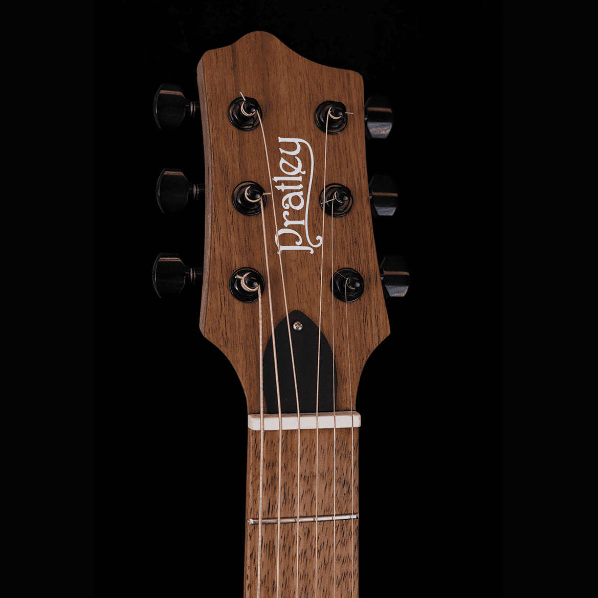 Pratley Classic Series Dreadnought Model Solid Blackwood Top, Solid Blackwood B/S Pratley Guitars Acoustic Guitars