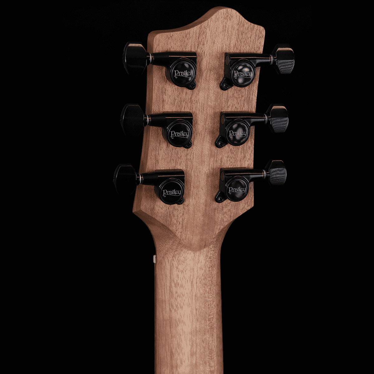 Pratley Classic Series Dreadnought Model Solid Blackwood Top, Solid Blackwood B/S Pratley Guitars Acoustic Guitars
