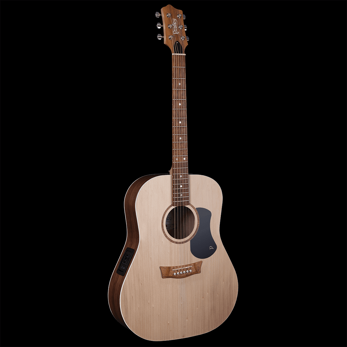 Pratley Classic Series Dreadnought Model Solid Bunya Top, Solid Blackwood B/S Pratley Guitars Acoustic Guitars