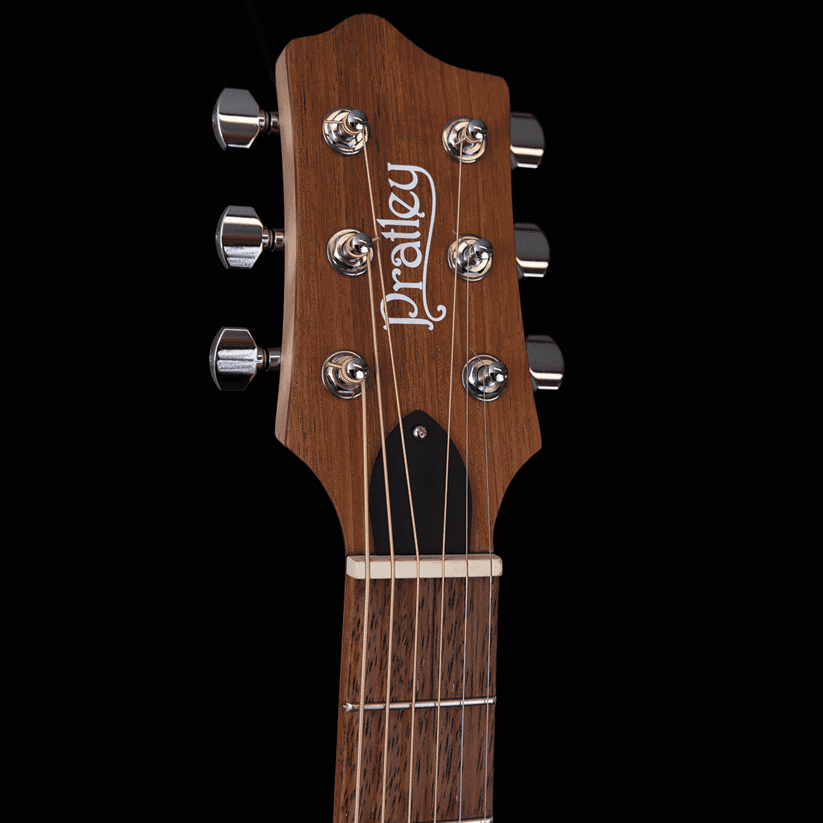 Pratley Classic Series Dreadnought Model Solid Bunya Top, Solid Blackwood B/S Pratley Guitars Acoustic Guitars